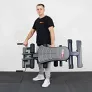 Скамья для пресса/гиперэкстензия Protrain IMCT - Фото 8
