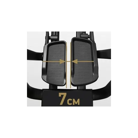 Эллиптический эргометр BRONZE GYM XE1200M PRO - Фото 5