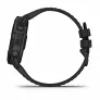 Часы Garmin FENIX 6X Pro черный с черным ремешком - Фото 9