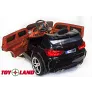 Электромобиль ToyLand BMW X5 черный - Фото 6