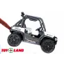 Электромобиль ToyLand Багги 3314 белый - Фото 12