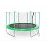 Батут DFC 14FT green с внутренней защитной сеткой - Фото 3