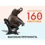Массажное кресло глайдер EGO BALANCE EG2003 Антрацит (Арпатек) - Фото 3