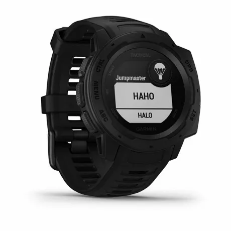 Прочные GPS-часы Garmin INSTINCT Tactical черный - Фото 2