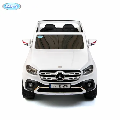 Детский электромобиль Barty Barty Mercedes-Benz X-Class (красный глянец, черный глянец, синий глянец, белый) - Фото 5