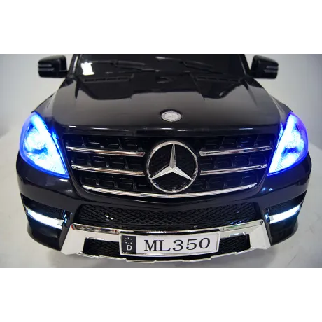 Электромобиль RiverToys Mercedes-Benz ML350 черный - Фото 2