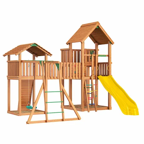 Игровая площадка Jungle Gym JВ2 "Килиманджаро" - Фото 6