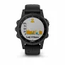 GPS-часы Garmin FENIX 5S PLUS SAPPHIRE черные с черным ремешком - Фото 6