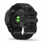 Часы Garmin FENIX 6 Pro черный с черным ремешком - Фото 2