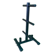 Стойка для дисков Smith PR127 с держателем для 2 грифов