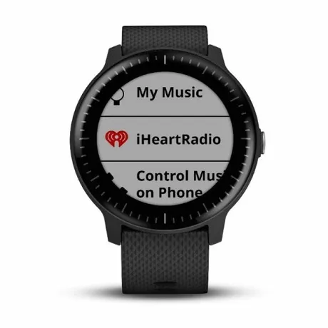 Умные часы с встроенным GPS Garmin VIVOACTIVE 3 MUSIC черные - Фото 5