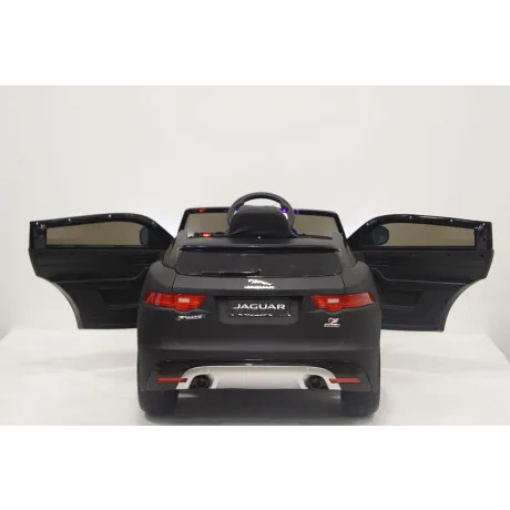 Электромобиль RiverToys JAGUAR F-PACE Black Matt - Фото 10