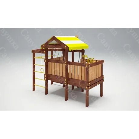 Детская площадка Савушка Baby Play 3 - Фото 5