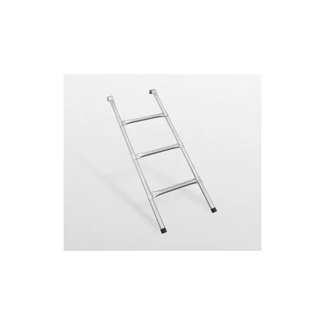 Батут с внутренней сеткой и лестницей ARLAND 12FT (Light Green) - Фото 12