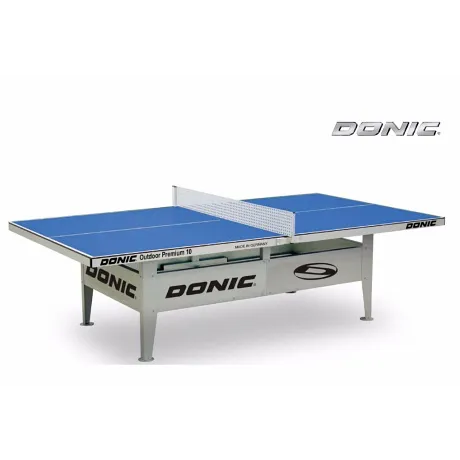 Антивандальный теннисный стол Donic Outdoor Premium 10 синий