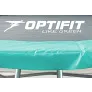 Батут Optifit Like Green 6ft с желтой крышей - Фото 3