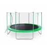 Батут DFC 14FT green с внутренней защитной сеткой - Фото 4