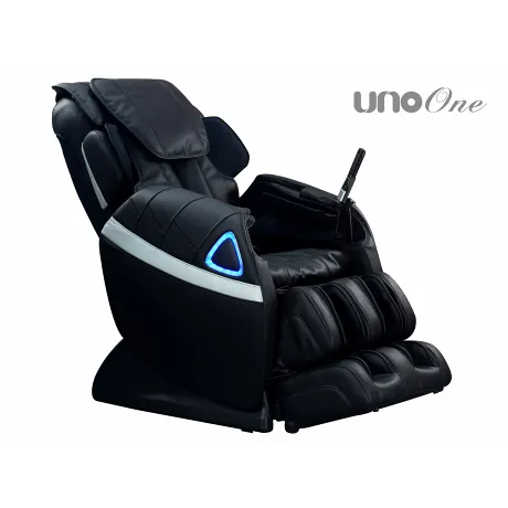 Массажное кресло-кровать UNO ONE UN367 BLACK - Фото 4