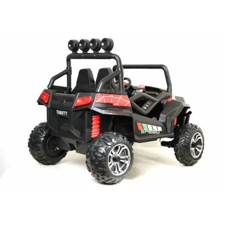 Электромобиль RiverToys T888TT 4WD красный (spider) - Фото 3