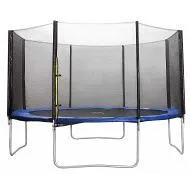 Батут DFC Trampoline Fitness с сеткой 12FT-TR-E