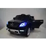 Электромобиль RiverToys Mercedes-Benz ML350 черный - Фото 6