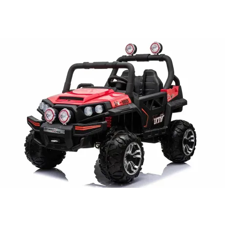 Электромобиль RiverToys BUGGY О333ОО (4*4) Red - Фото 5