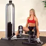 Блочный тренажер приведение-отведение ног сидя Body Solid GIOT-STK - Фото 4
