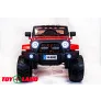 Электромобиль ToyLand Jeep SH 888 красный - Фото 2