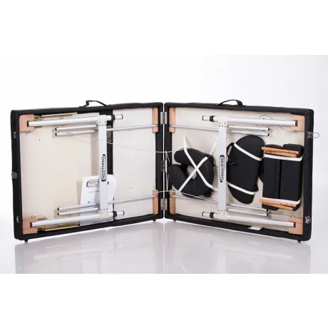 Складной массажный стол RESTPRO ALU 3 Black - Фото 3