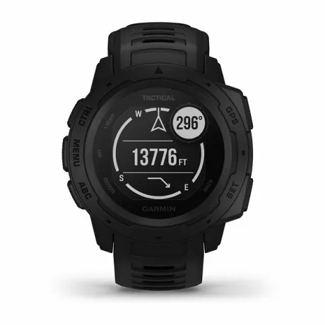 Прочные GPS-часы Garmin INSTINCT Tactical черный - Фото 5