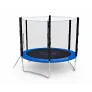 Батут DFC PELPO 8 футов с сеткой BLUE - Фото 4
