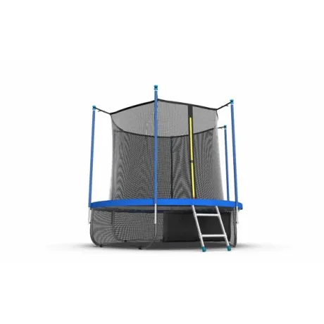 Батут с внутренней сеткой EVO JUMP Internal 10ft (Sky) + нижняя сеть - Фото 3