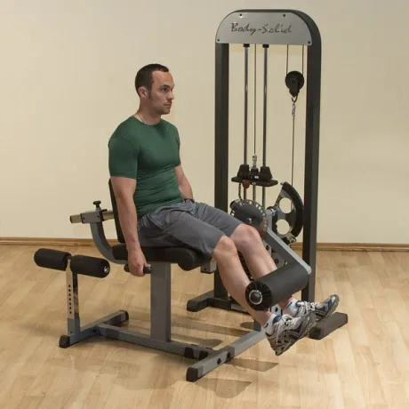 Блочный тренажер сгибание-разгибание ног (маятник) Body Solid GCEC-STK - Фото 14