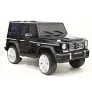 Электромобиль RiverToys Mercedes-Benz G65 AMG 4WD черный - Фото 5