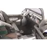 Электромобиль RiverToys Mercedes-Benz Unimog Concept P555BP 4WD (черный глянцевый) - Фото 7