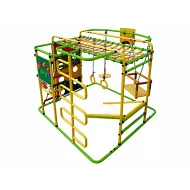 Спортивный комплекс Формула здоровья KMS Мурзилка S салатовый/радуга