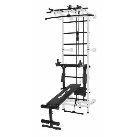 Спортивный комплекс KMS "Flexter" "Крафт" SystemLight 3 в 1 белый/чёрный