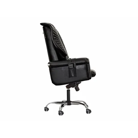 Офисное массажное кресло EGO President EG1005 Антрацит (Арпатек) - Фото 3