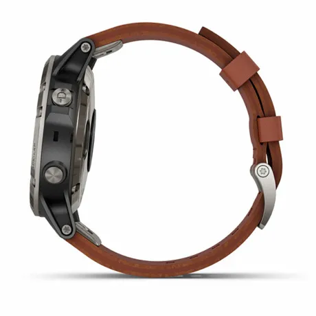 Авиационные часы Garmin D2 DELTA для пилотов (ремешок кожа) - Фото 5