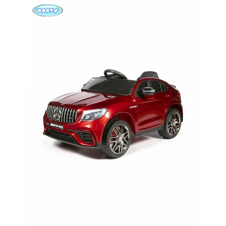 Детский электромобиль Barty Mercedes-Benz AMG GLC63 Coupe S (белый, красный глянец, синий глянец, черный глянец) - Фото 4