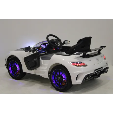 Электромобиль RiverToys Mercedes-Benz SLS A333AA VIP CARBON - Фото 4