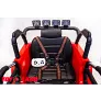 Электромобиль ToyLand Jeep SH 888 красный - Фото 9
