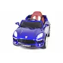 Электромобиль RiverToys Porsche Macan O005OO VIP (синий глянцевый) - Фото 3