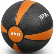 Медбол резиновый BRONZE GYM, 6 кг.