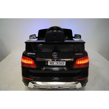 Электромобиль RiverToys Mercedes-Benz ML350 черный - Фото 5