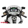 Электромотоцикл Moto Police BMW R 1200 RT-P белый - Фото 8