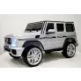 Электромобиль RiverToys Mercedes-Benz G65 AMG серый глянец - Фото 3