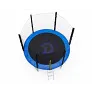 Батут DFC PELPO 8 футов с сеткой BLUE - Фото 6