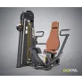 Жим от груди вертикальный DHZ Vertical Press Стек 109 кг E-1008В - Фото 3