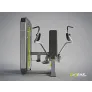 Баттерфляй DHZ Pectral Machine Стек 109 кг A3004 - Фото 3